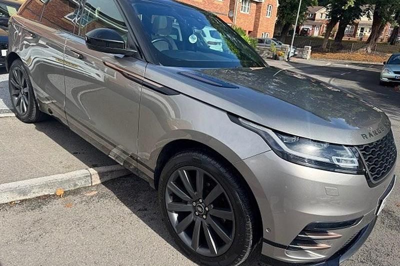 Silver Used 2018 Land Rover Range Rover Velar SE Dynamic SUV | £16,999 (Super price) - Image 1/1
