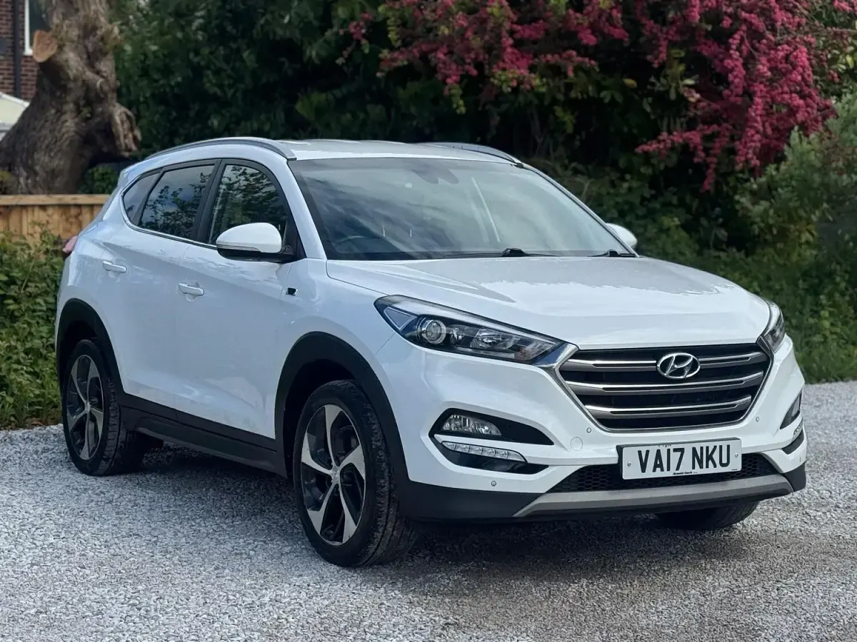 Used Hyundai Tucson Edition 116 HP (85 kW) 2017 White SUV
