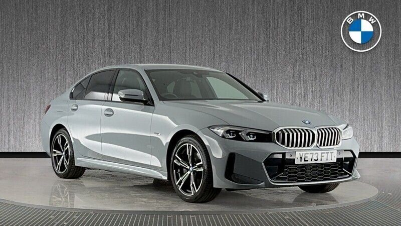 Grey Used 2023 BMW 330e M Sport | £28,790 (Good price) - Image 1/4