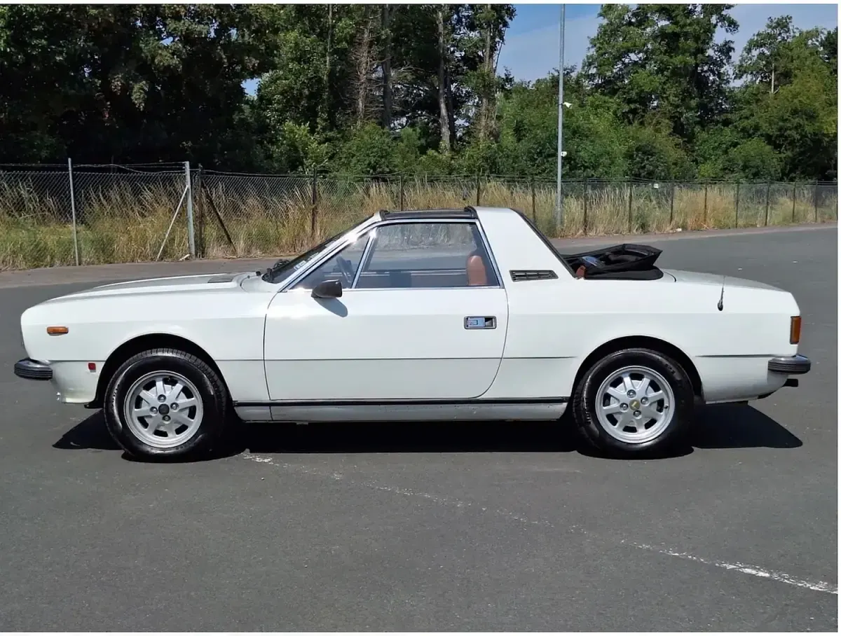 Used Lancia Beta 1978 White Cabriolet