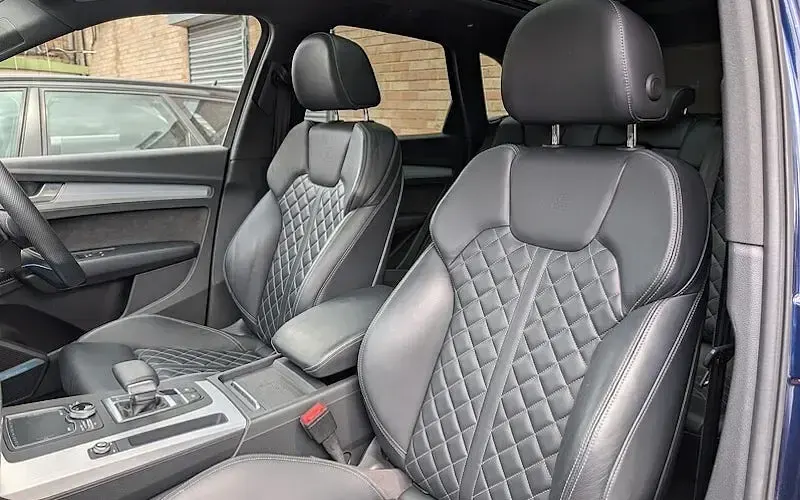 Used Audi Q5 S-Line 245 HP (180 kW) 2019 Blue SUV