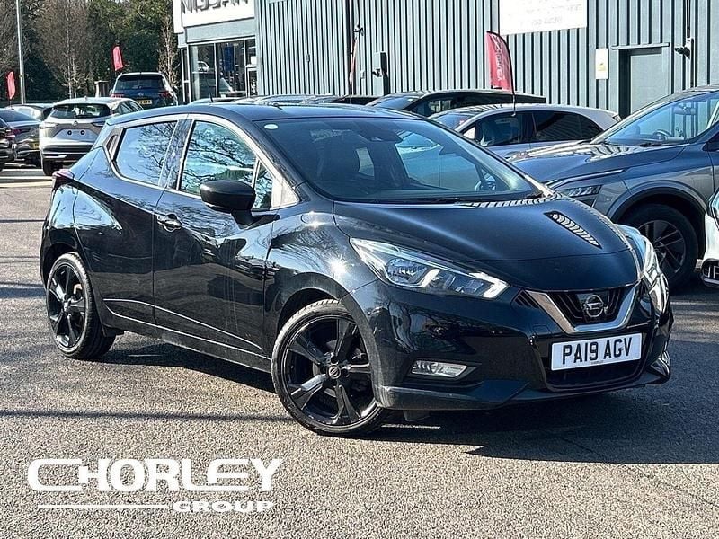 Used Nissan Micra S 100 HP (73 kW) 2019 Black Hatchback