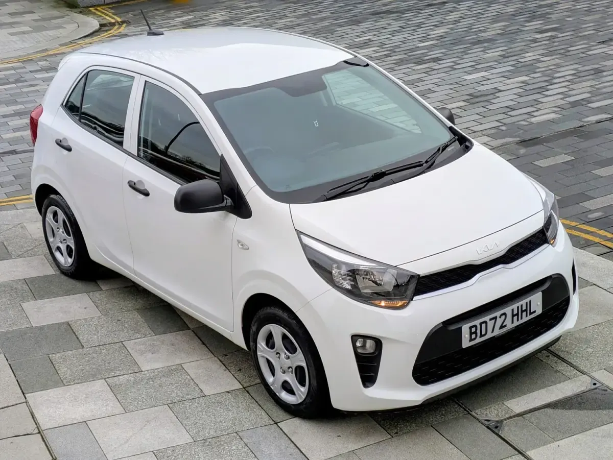Used Kia Picanto 2023 White Hatchback