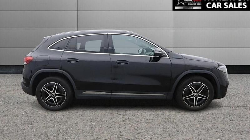Used Mercedes EQA250 AMG line 139 kW (190 HP) 2022 Black SUV