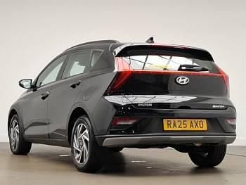 Used Hyundai Bayon Advanced 100 HP (73 kW) 2025 Black SUV