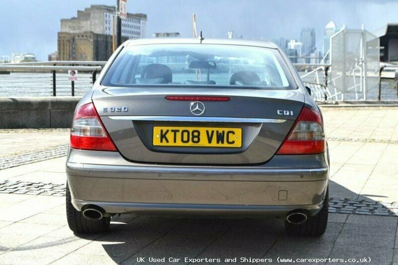 Used Mercedes E320 2008 Sedan