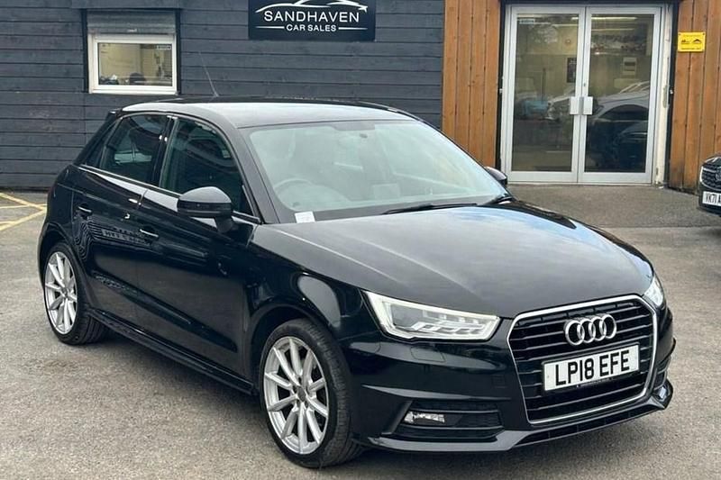 Used Audi A1 Sportback S-Line 125 HP (91 kW) 2018 Hatchback