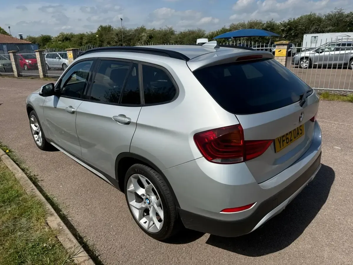 Used BMW X1 xLine 184 HP (135 kW) 2012 Silver SUV