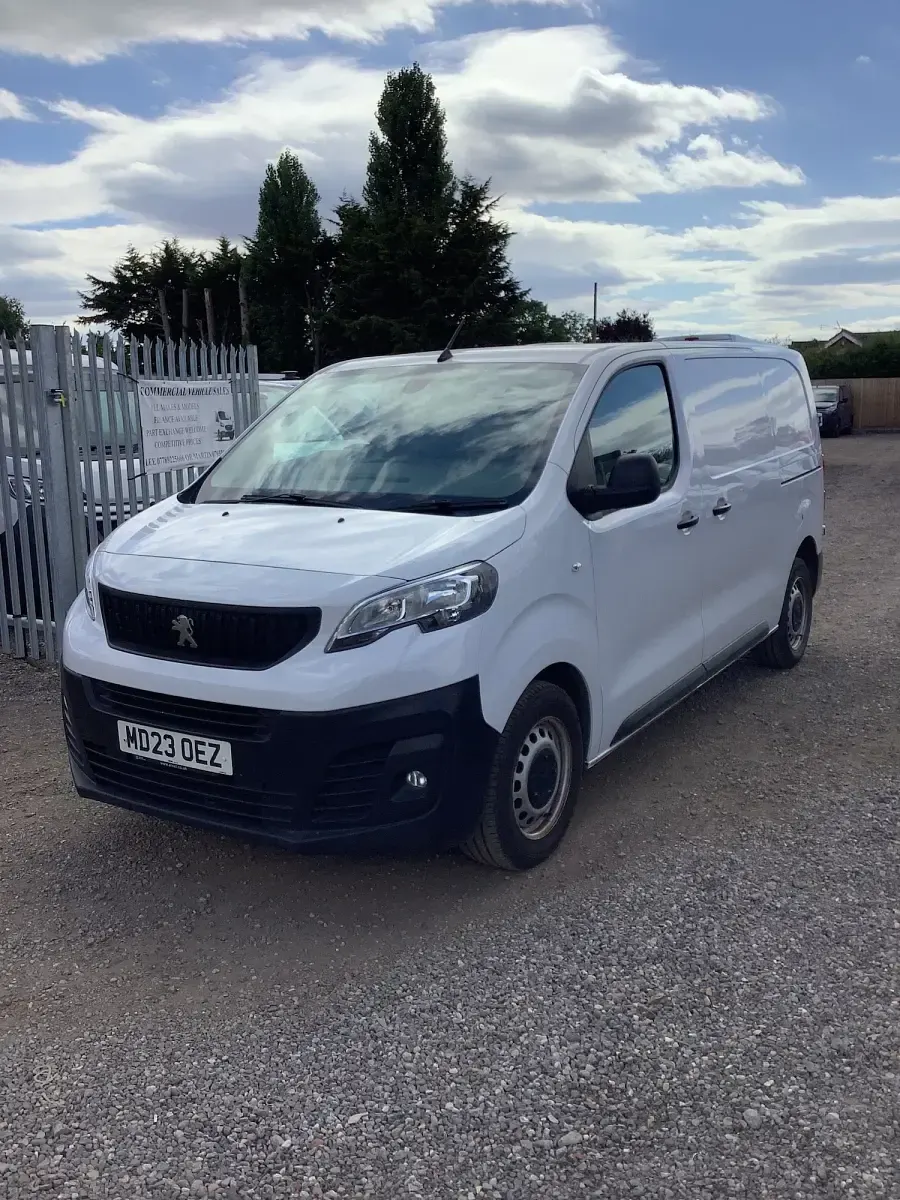 Used Peugeot Expert Premium 2023 White Van