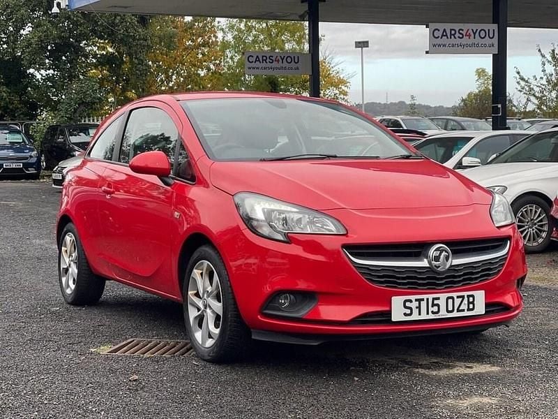 Used Vauxhall Corsa Excite 113 HP (83 kW) 2015 Red Hatchback