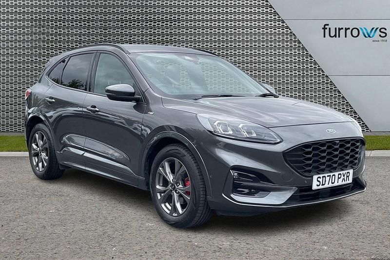 Grey Used 2020 Ford Kuga ST-Line SUV | £16,245 (Fair price) - Image 1/4