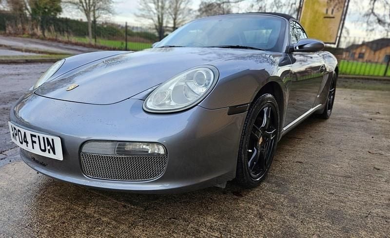 Used Porsche Boxster 245 HP (180 kW) 2006 Grey Cabriolet