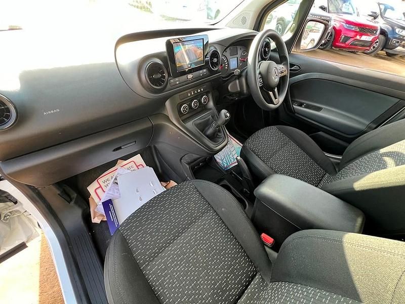 Used Mercedes Citan 110 Progressive 95 HP (69 kW) 2023 White Van