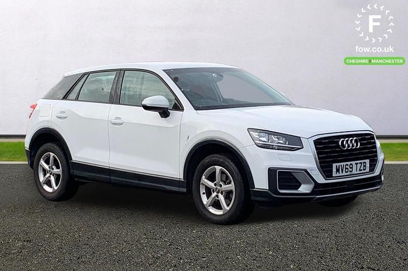 Used Audi Q2 Performance 116 HP (85 kW) 2019 White SUV
