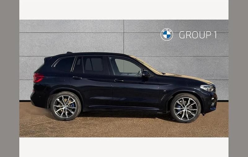Used BMW X3 M Sport 181 HP (133 kW) 2019 Black SUV