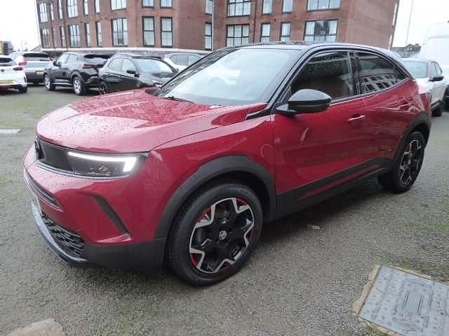 Used Vauxhall Mokka S 136 HP (100 kW) 2023 Red SUV