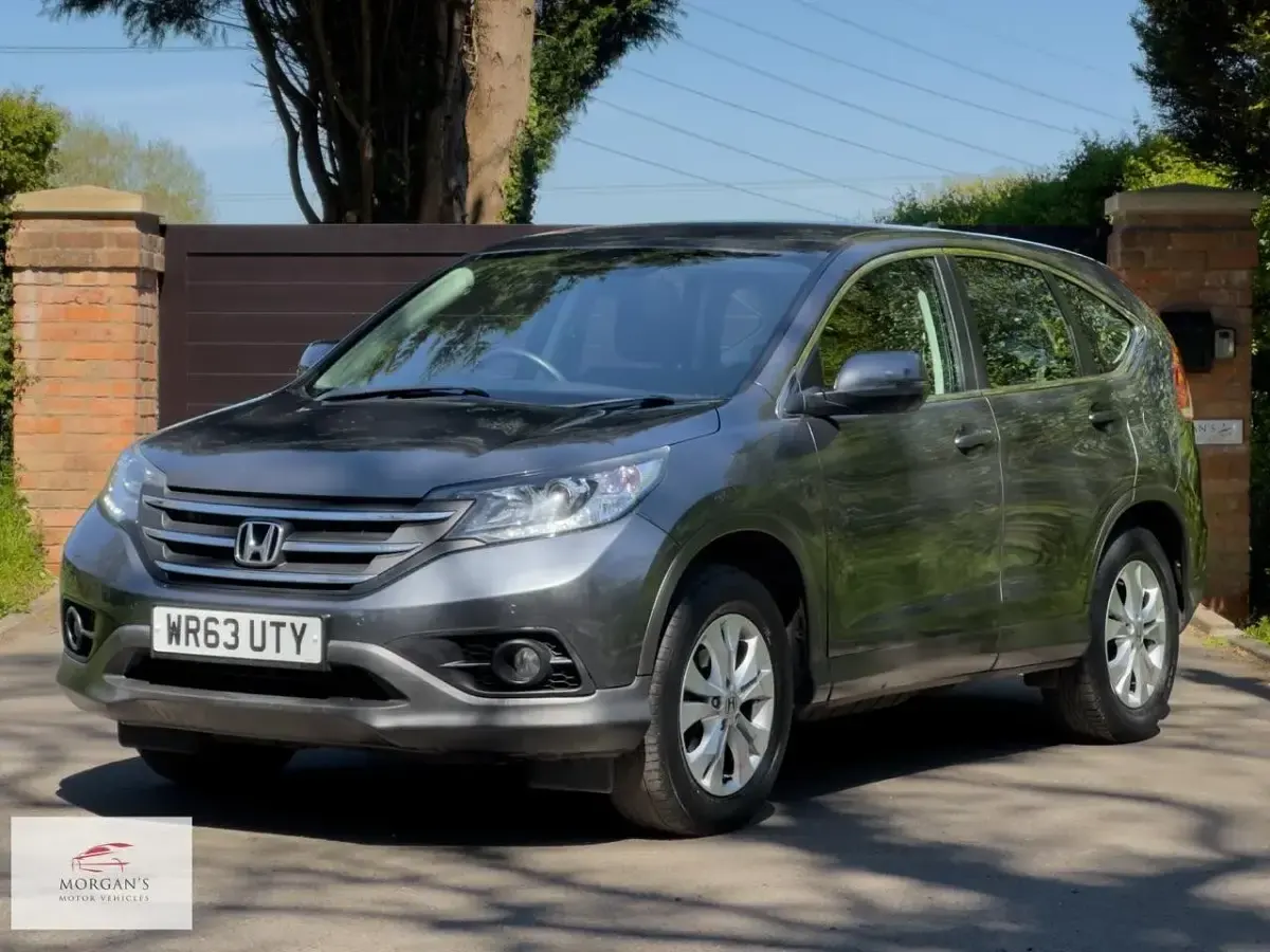 Used Honda CR-V SE 120 HP (88 kW) 2014 Grey SUV