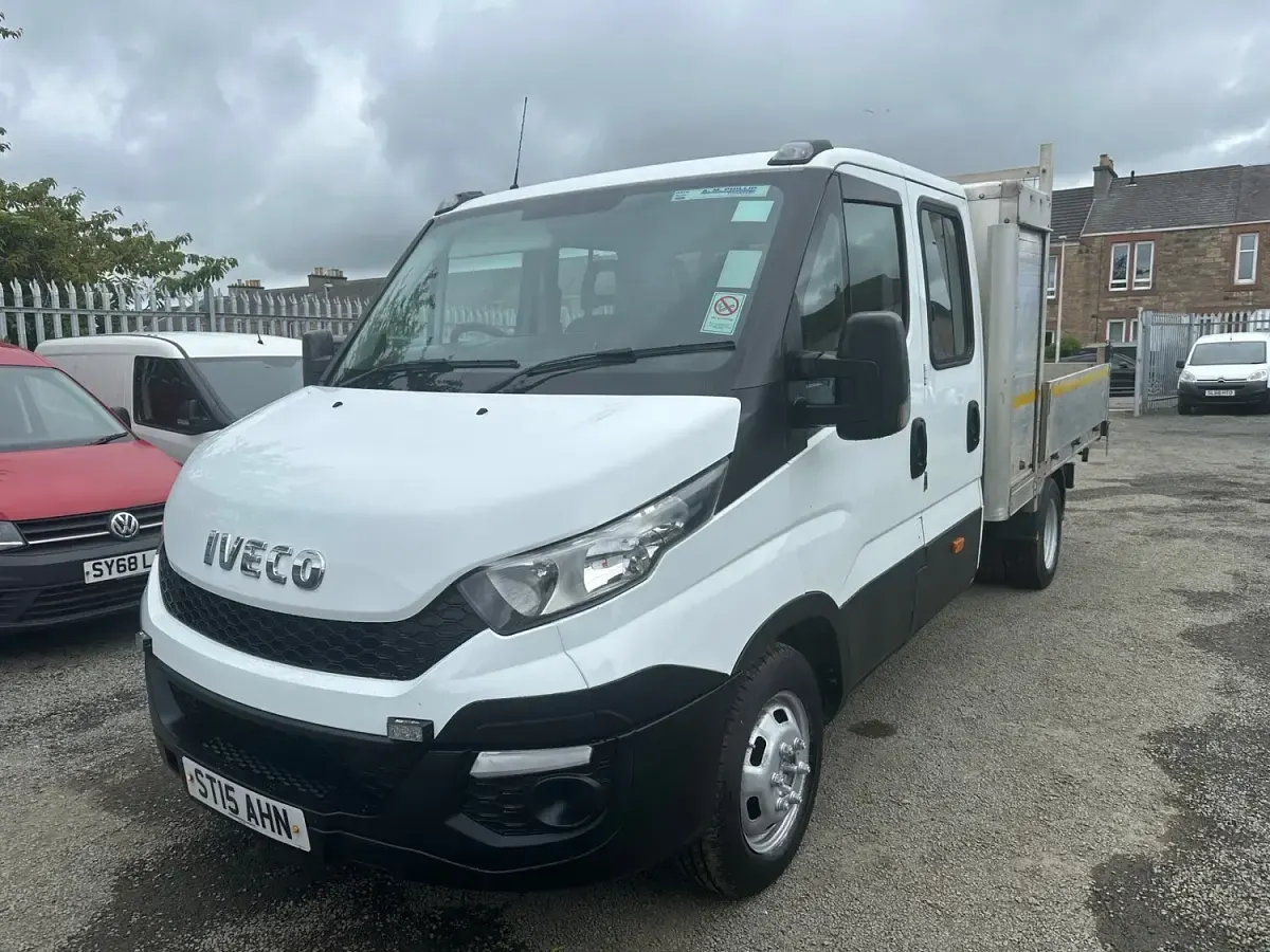 Used Iveco Daily 2015 White Cabriolet