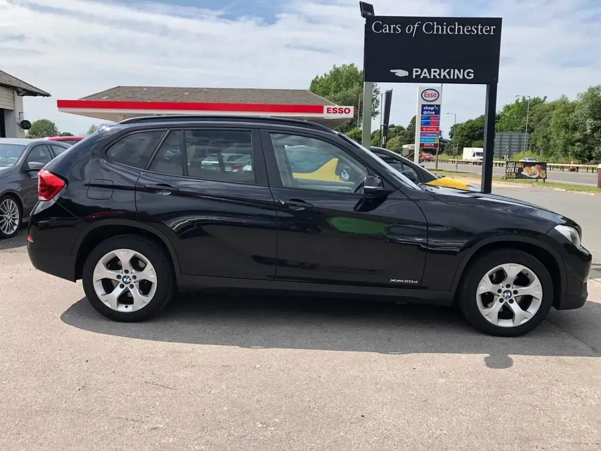 Used BMW X1 184 HP (135 kW) 2013 Black SUV