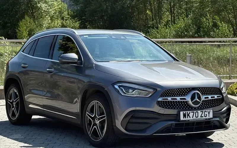 Used Mercedes GLA200 AMG Line Premium 150 HP (110 kW) 2020 SUV