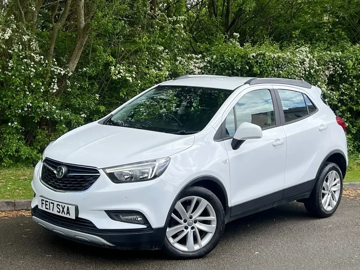 Used Vauxhall Mokka X Active 140 HP (102 kW) 2017 White SUV