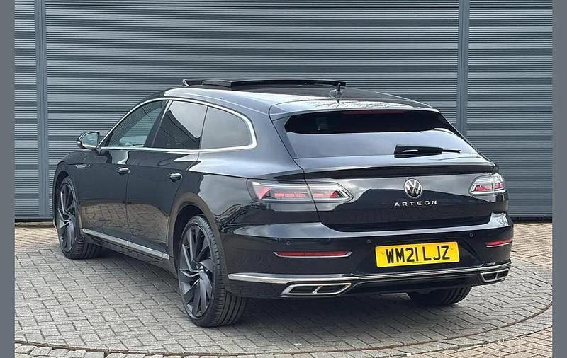 Used VW Arteon R-line 147 HP (108 kW) 2021 Black Estate