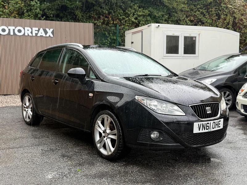 Black Used 2011 Seat Ibiza ST Estate | £1,750 (Fair price) - Image 1/4