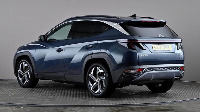 Used Hyundai Tucson Ultimate 265 HP (194 kW) 2022 Blue SUV