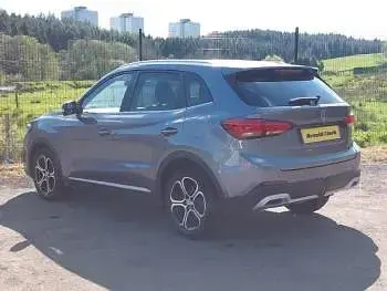 Usado MG ZS SE 115 HP (84 kW) 2025 Cinzento SUV