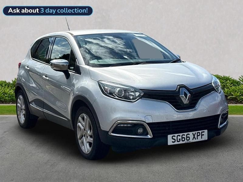 Silver Used 2016 Renault Captur Dynamique SUV | £6,299 (Fair price) - Image 1/4