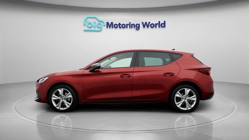 Used Seat Leon FR 2021 Red Hatchback