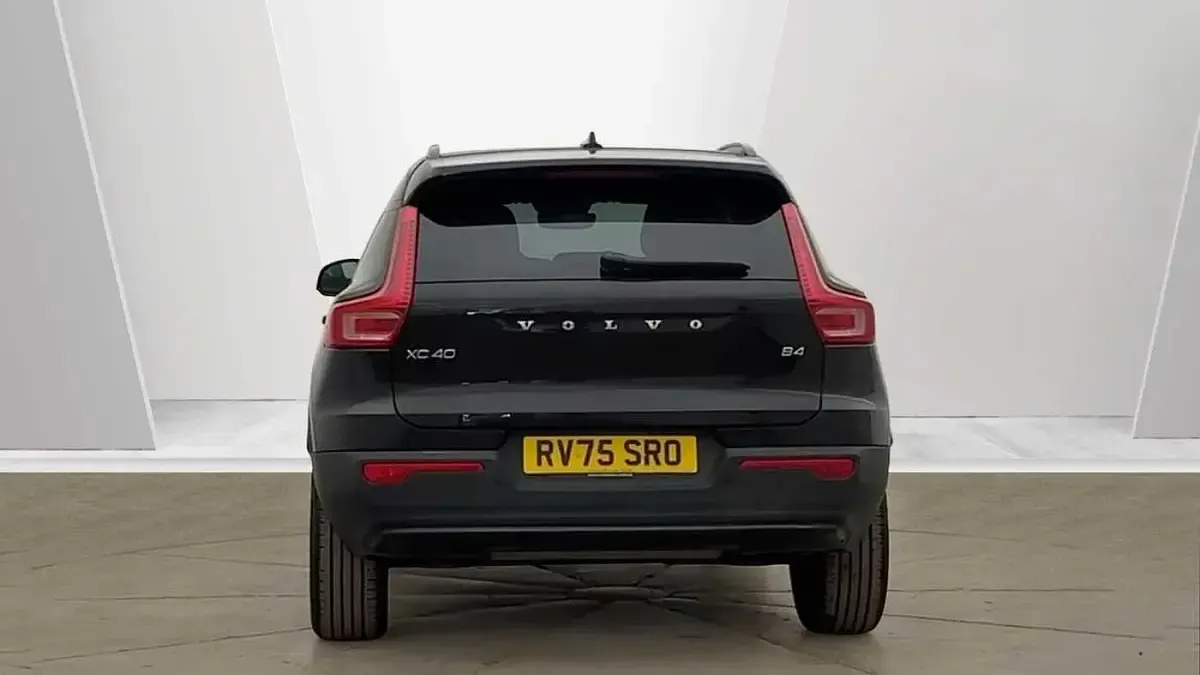 Used Volvo XC40 Plus 2025 Black SUV
