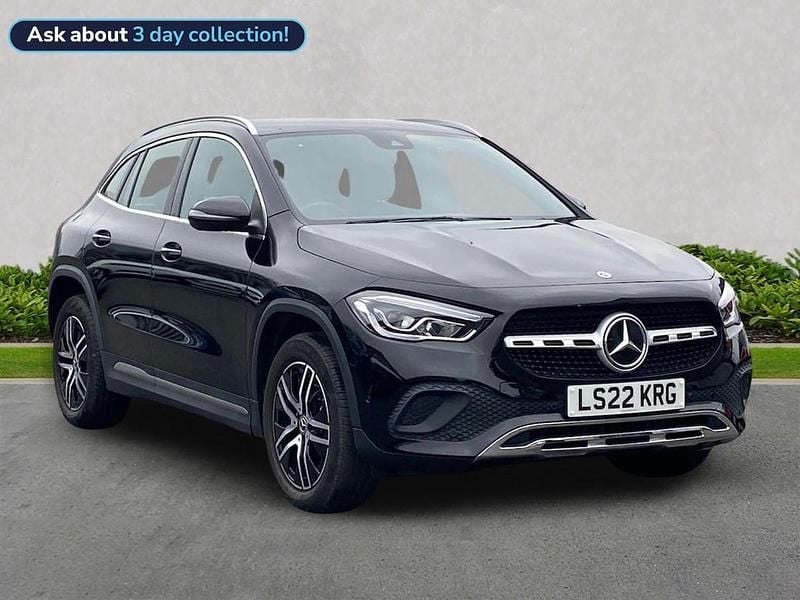 Black Used 2022 Mercedes GLA180 Executive SUV | £27,756 (Fair price) - Image 1/4