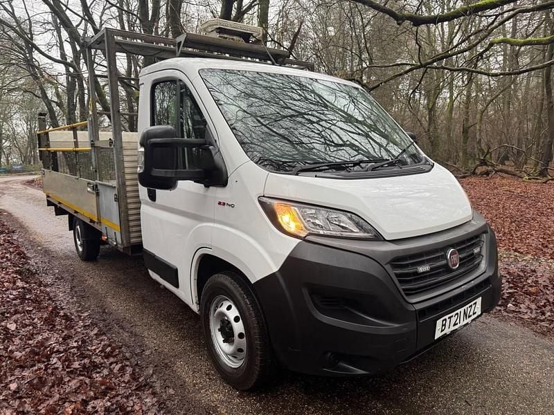 White Used 2021 Fiat Ducato Van | £9,950 (Super price) - Image 1/4