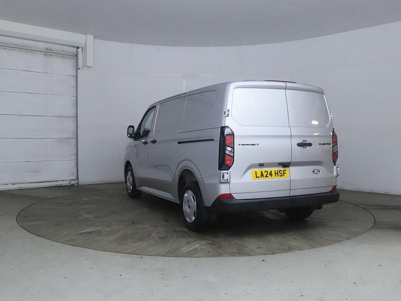 Used Ford Transit Custom Trend 110 HP (80 kW) 2024 Silver Van
