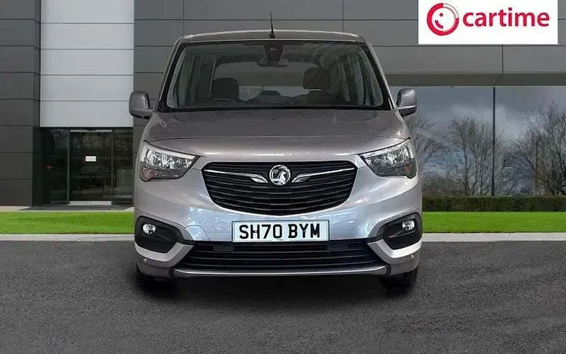 Used Vauxhall Combo S 131 HP (96 kW) 2020 Grey MPV