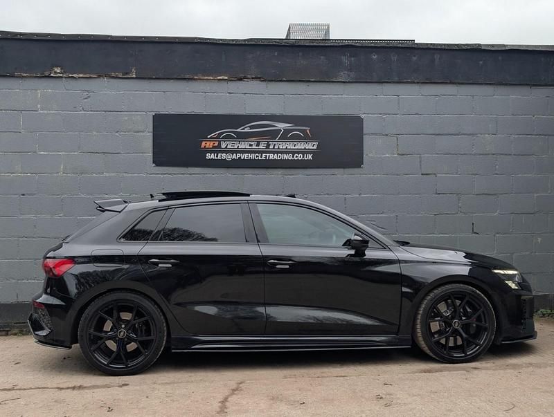 Used Audi RS3 2023 Black Sedan