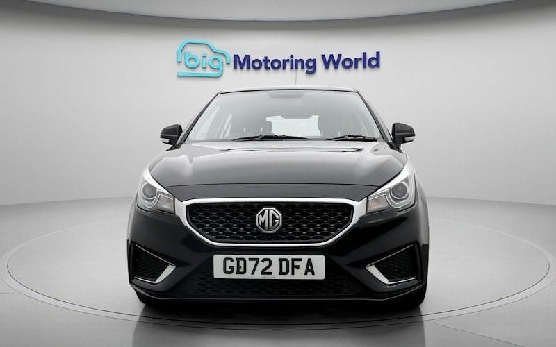 Used MG MG3 Exclusive 106 HP (77 kW) 2023 Black Hatchback