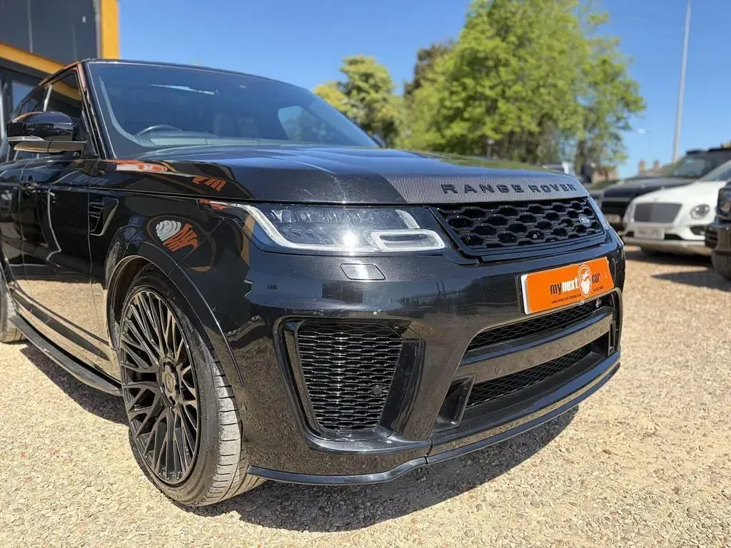 Used Land Rover Range Rover Sport SVR 575 HP (422 kW) 2020 Black SUV