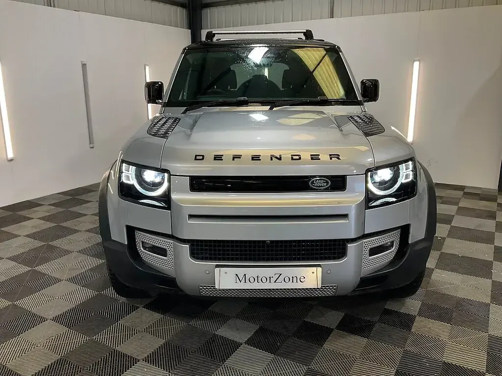 Used Land Rover Defender First Edition 2020 Silver SUV