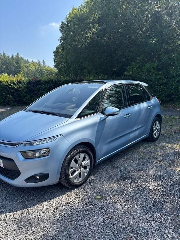 Blue Used 2014 Citroën C4 Picasso VTR Sport MPV | £4,495 (Fair price) - Image 1/4