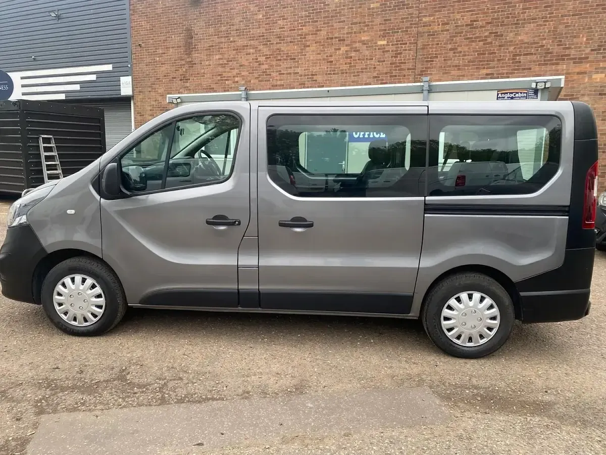 Used Vauxhall Vivaro 2017 Grey MPV