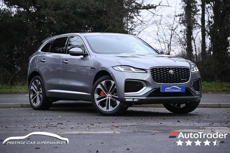 Used Jaguar F-Pace R-Dynamic 404 HP (297 kW) 2021 Grey SUV