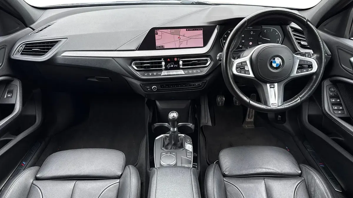 Used BMW 118 M Sport 148 HP (108 kW) 2021 Grey Hatchback