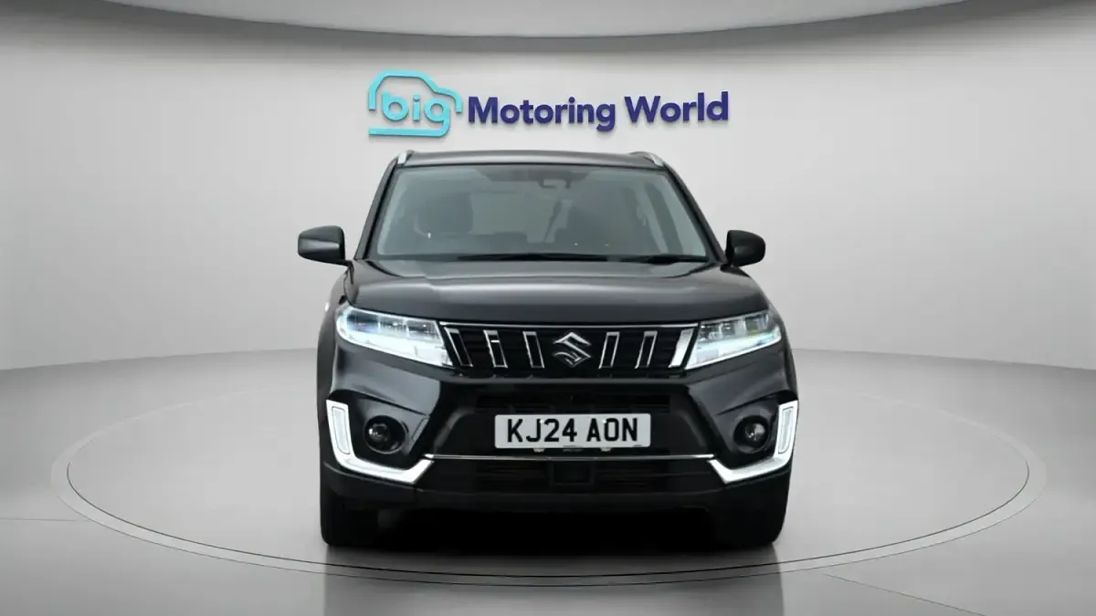 Used Suzuki Vitara SZ-T 129 HP (94 kW) 2024 Black SUV