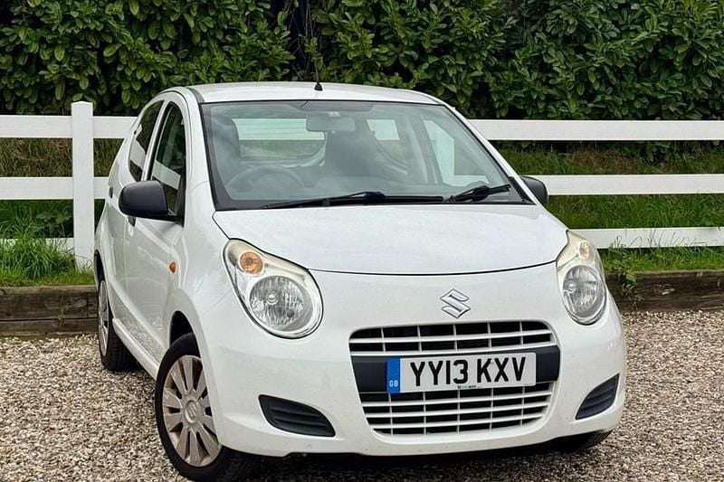 White Used 2013 Suzuki Alto SZ3 Hatchback | £2,995 (Fair price) - Image 1/1