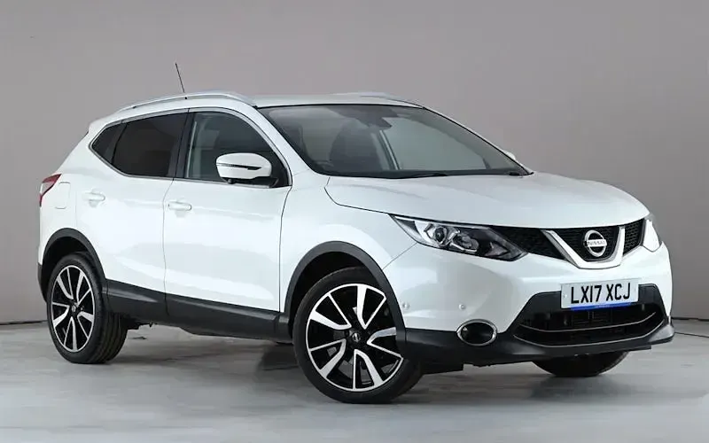 Used Nissan Qashqai Tekna 116 HP (85 kW) 2017 SUV