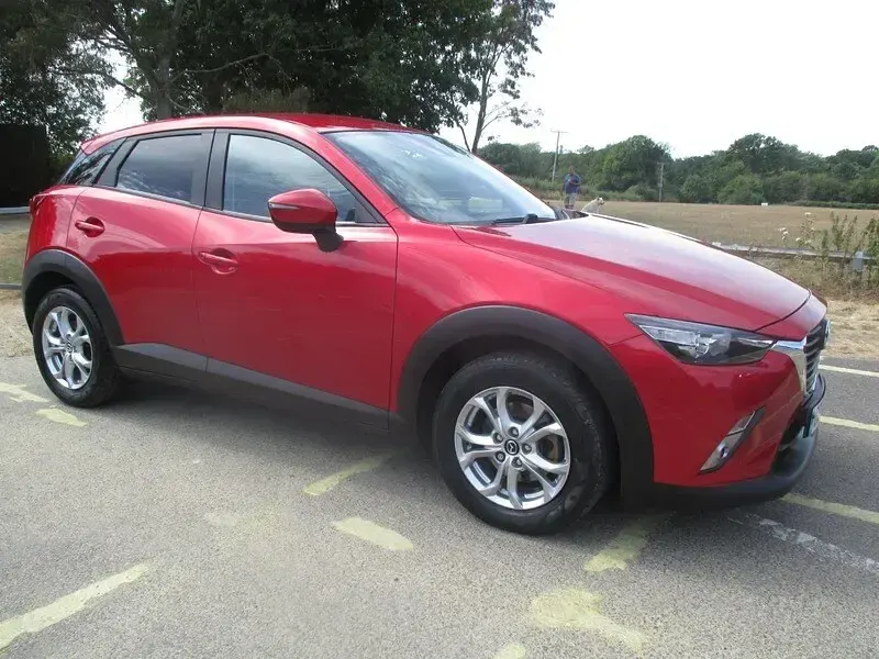 Used Mazda CX-3 150 HP (110 kW) 2015 Red SUV