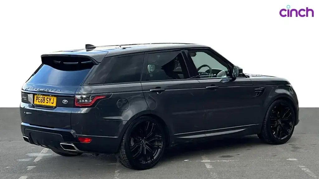 Used Land Rover Range Rover Sport HSE Dynamic 2018 Grey SUV