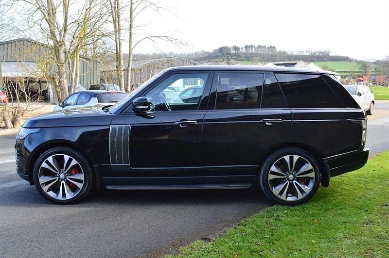 Used Land Rover Range Rover SVAutobiography Dynamic Black 2019 Black SUV
